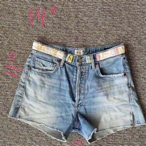 High Rise Shorts